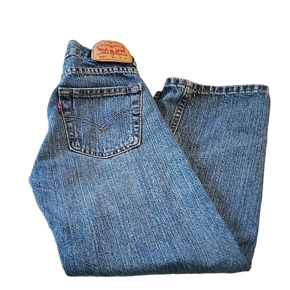 Levi's 550 Relaxed Jeans, 24x22, Boys 8 - Picture 1 of 7